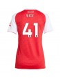 Arsenal Declan Rice #41 Replika Hemmakläder Dam 2025-26 Kortärmad Arsenal Declan Rice #41 Replika Hemmakläder Dam 2025-26 Kortärmad